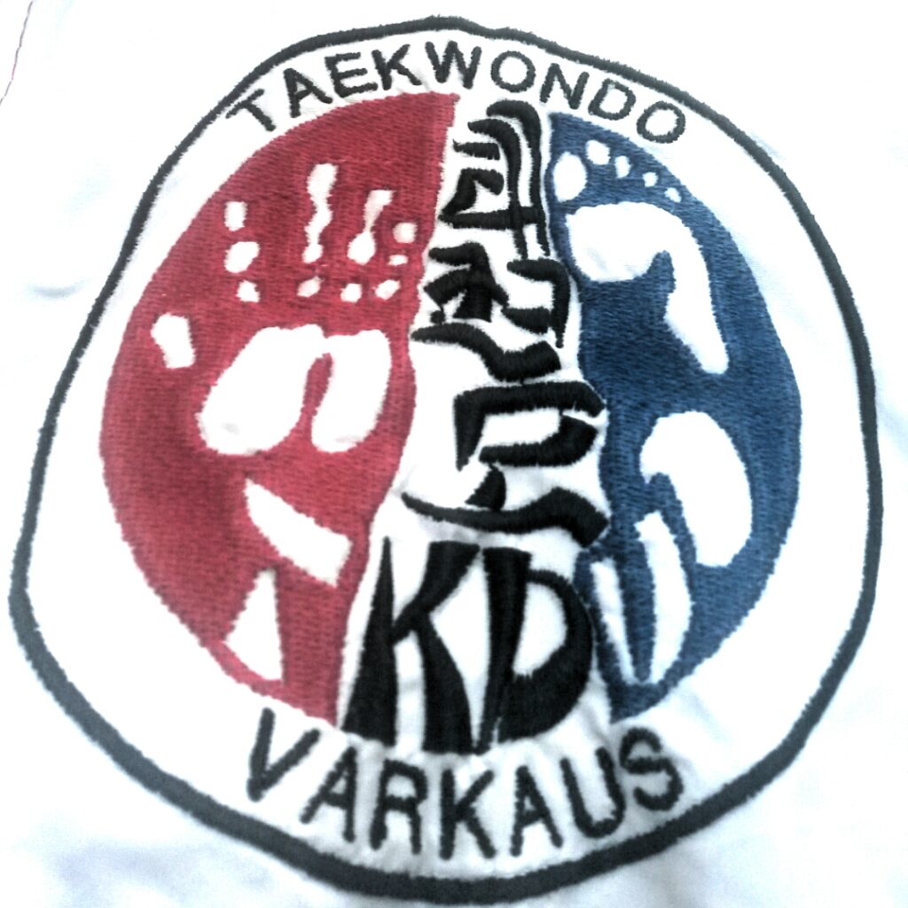 Varkauden Taekwondo ry:n alkuperäinen logo